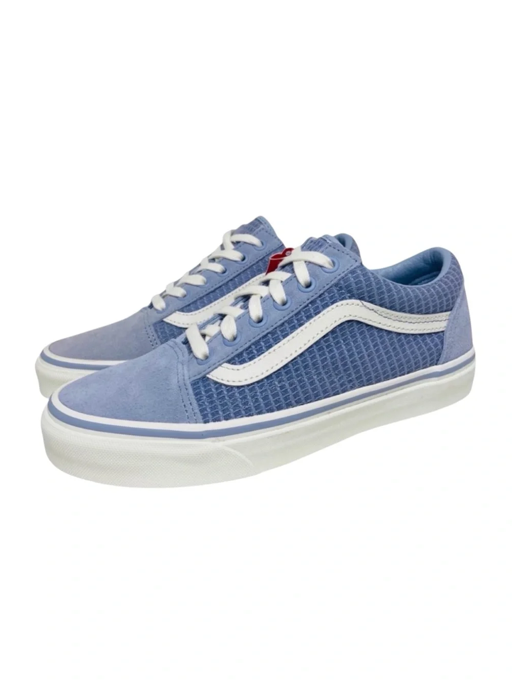 Vans Old Skool Suede Womens 7 Multi Woven Sneakers